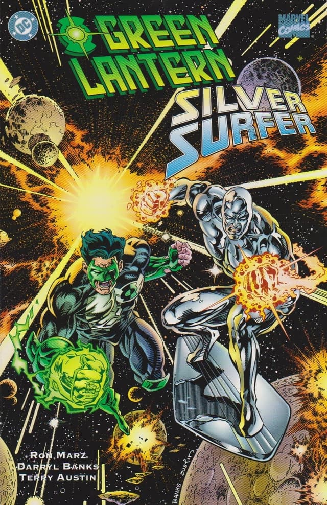 Green Lantern/Silver Surfer: Unholy Alliances #1