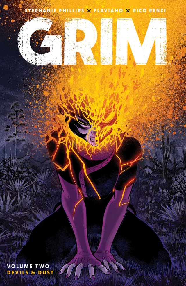 Grim, Vol. 2: Devils & Dust