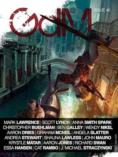 Grimdark Magazine, Issue 40, September 2024