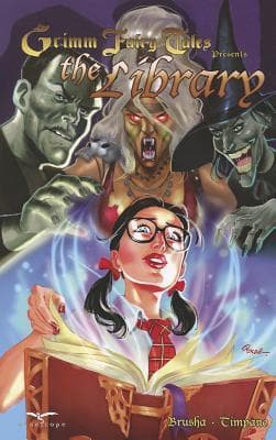 Grimm Fairy Tales Presents : The Library