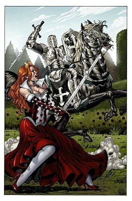 Grimm Fairy Tales:  Tales from Wonderland vol 3