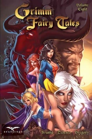 Grimm Fairy Tales Vol. 8