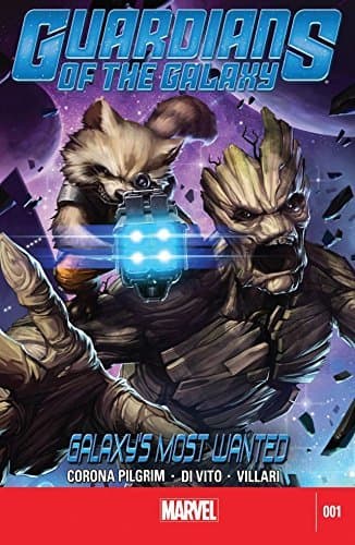 Guardians of the Galaxy: Galaxy's Most Wanted #1