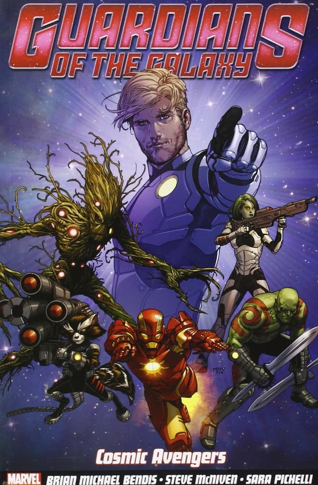 Guardians of the Galaxy, Vol. 1: Cosmic Avengers
