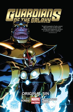 Guardians of the Galaxy, Vol. 4: Original Sin