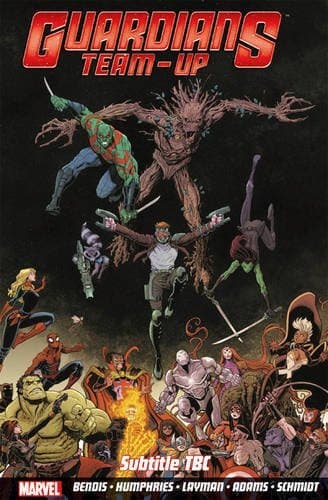 Guardians Team-Up, Volume 1: Guardians Assemble