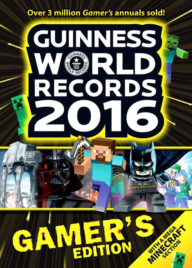 Guinness World Records 2016 Gamer's Edition