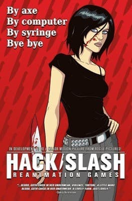 Hack/Slash Volume 5: Reanimation Games