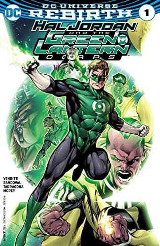 Hal Jordan and the Green Lantern Corps #1