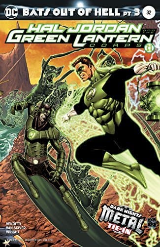 Hal Jordan and The Green Lantern Corps #32
