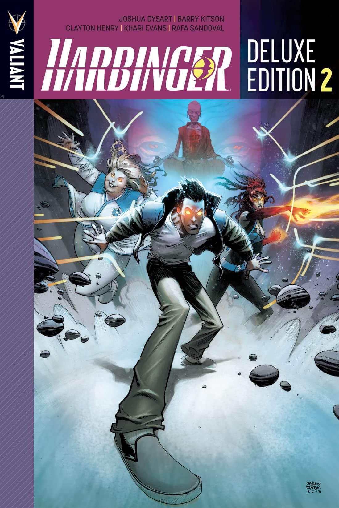 Harbinger Deluxe Edition, Book 2