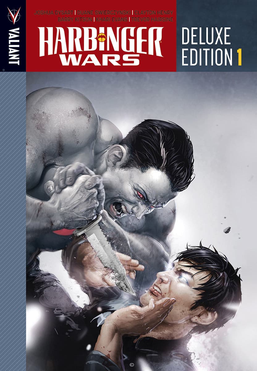 Harbinger Wars Deluxe Edition