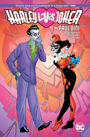 Harley Loves Joker by Paul Dini