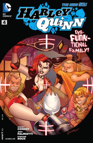 Harley Quinn (2013-2016) #4