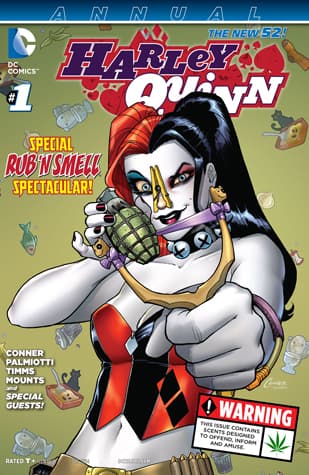Harley Quinn (2013-2016) Annual #1