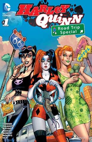 Harley Quinn (2013-2016) Road Trip Special #1