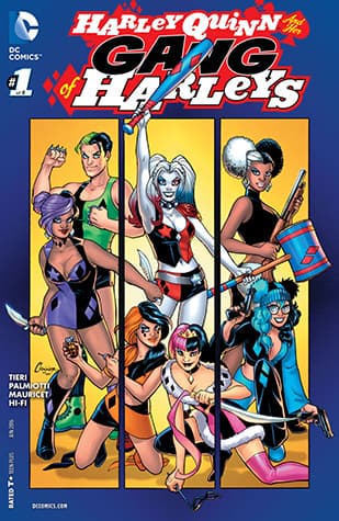 Harley Quinn and Her Gang of Harleys (2016) #1