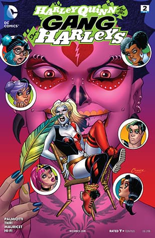 Harley Quinn and Her Gang of Harleys (2016) #2