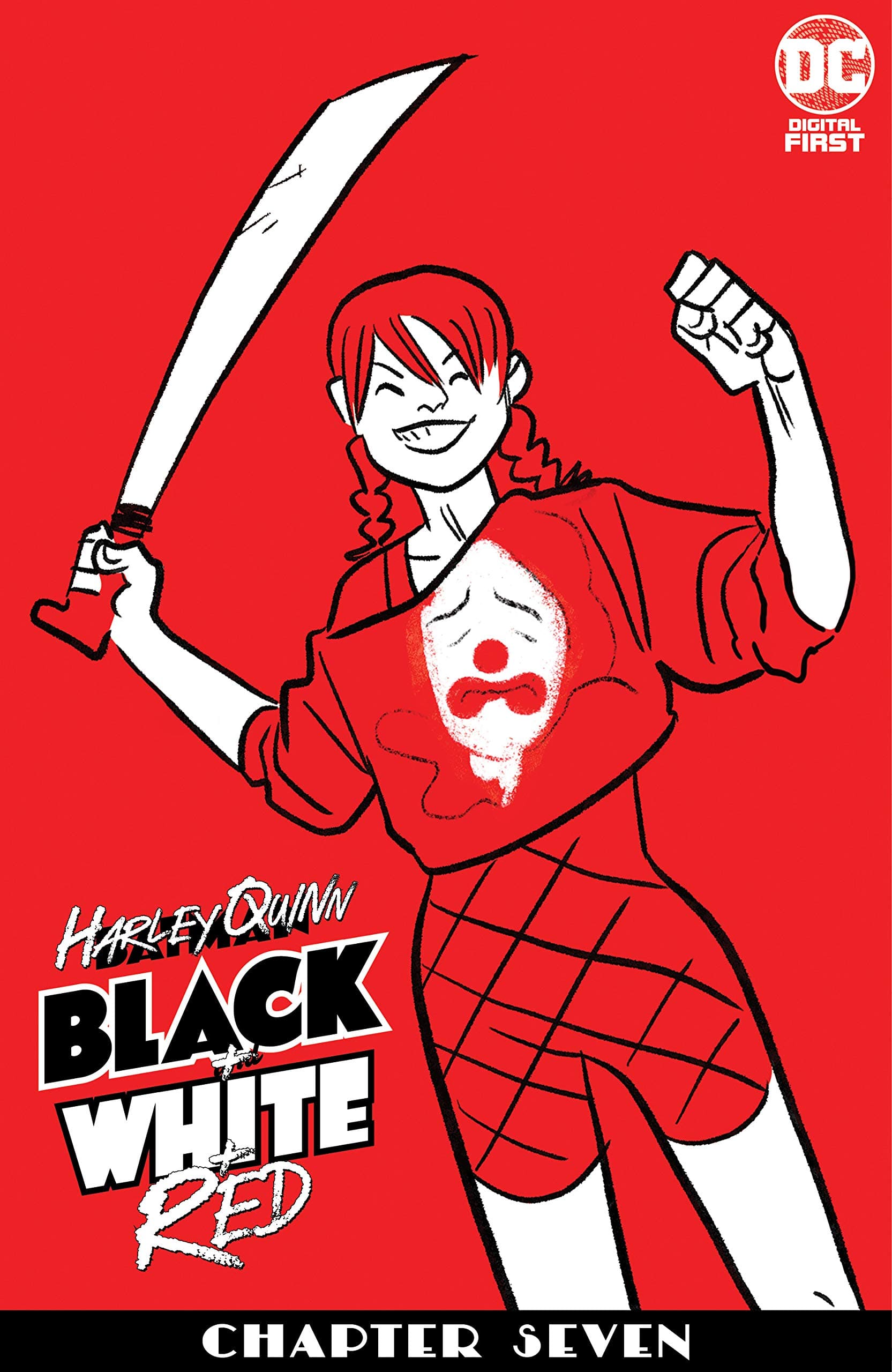 Harley Quinn Black + White + Red (2020-) #7