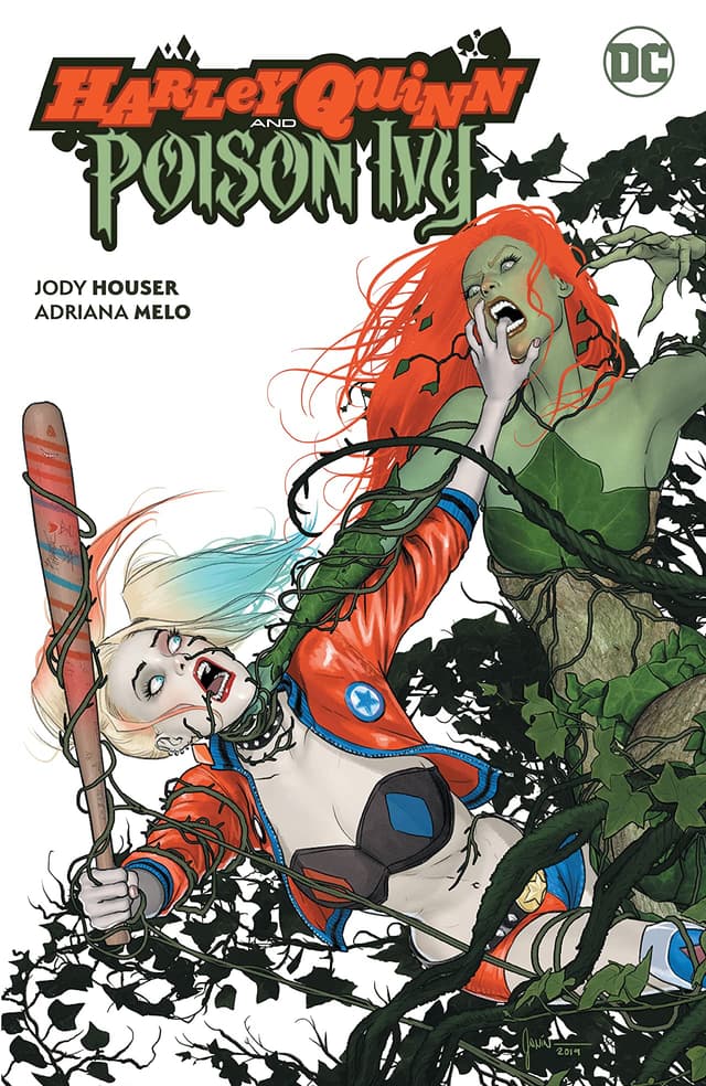 Harley Quinn & Poison Ivy