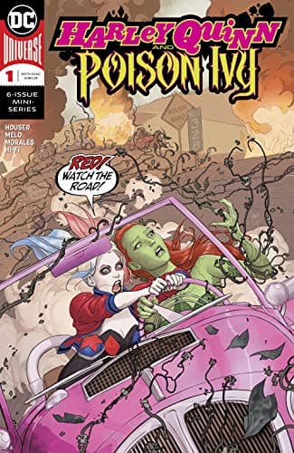 Harley Quinn & Poison Ivy (2019-) #1