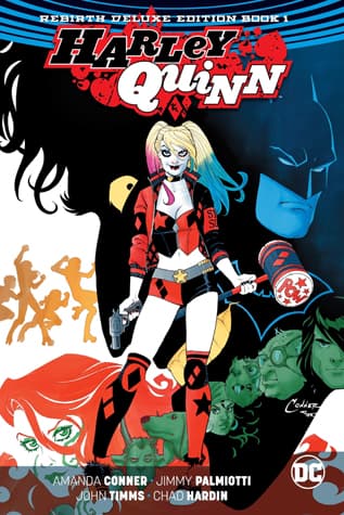 Harley Quinn: Rebirth Deluxe Edition, Book 1