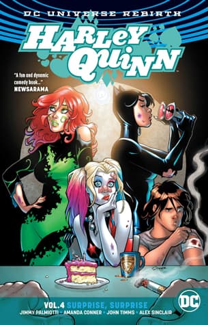Harley Quinn, Vol. 4: Surprise, Surprise