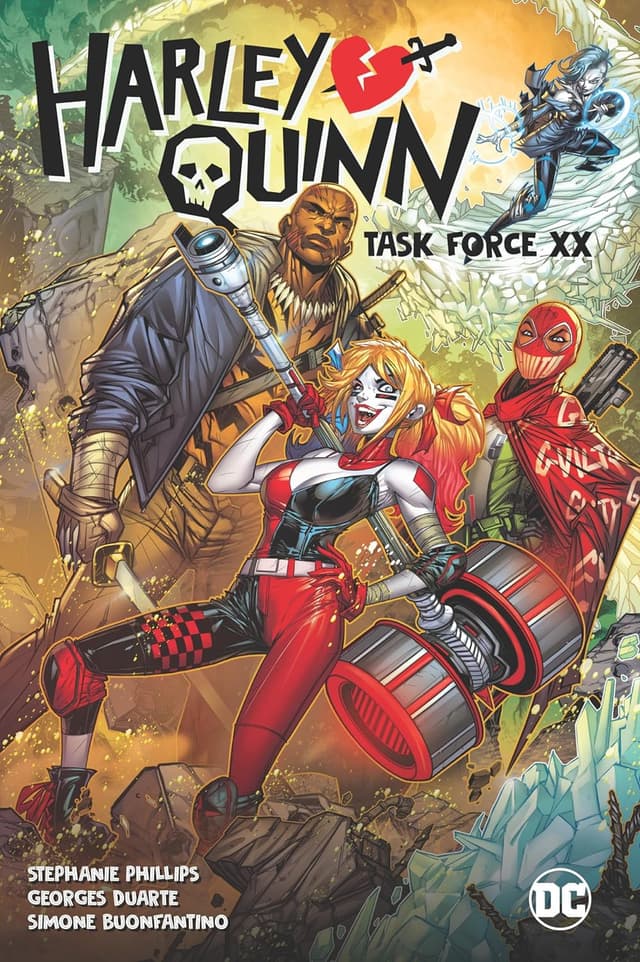 Harley Quinn, Vol. 4: Task Force XX
