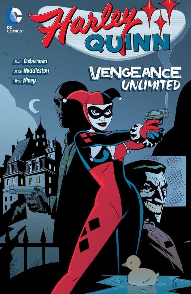 Harley Quinn, Vol. 4: Vengeance Unlimited