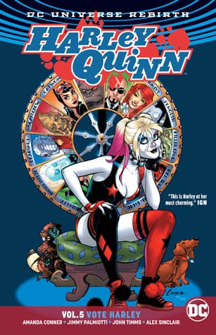 Harley Quinn, Vol. 5: Vote Harley