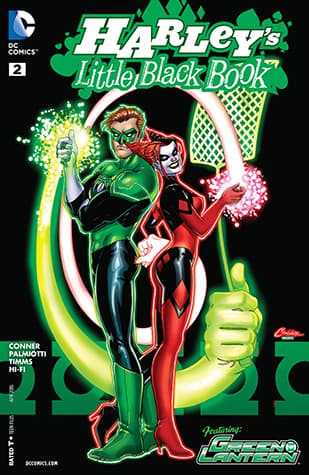 Harley's Little Black Book (2015-2017) #2