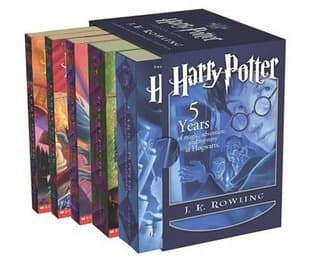 Harry Potter Boxed Set, Books 1-5