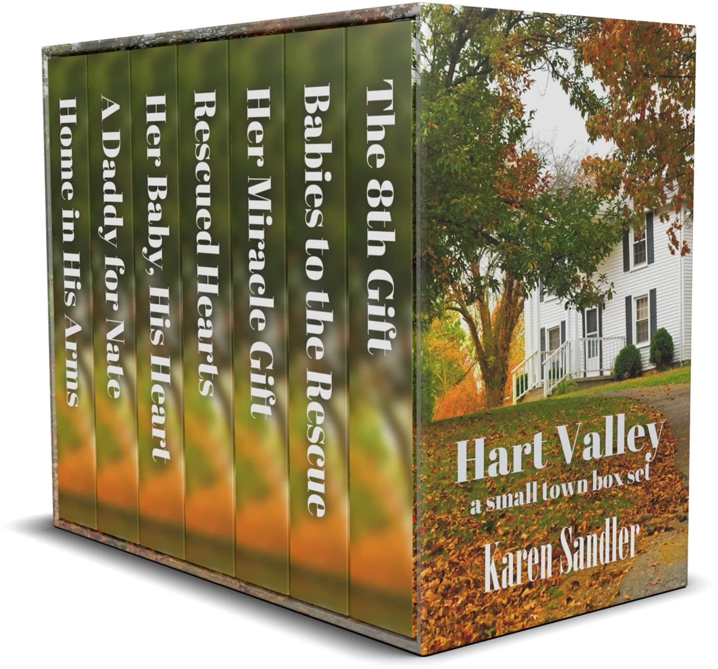 Hart Valley: A Small Town Box Set
