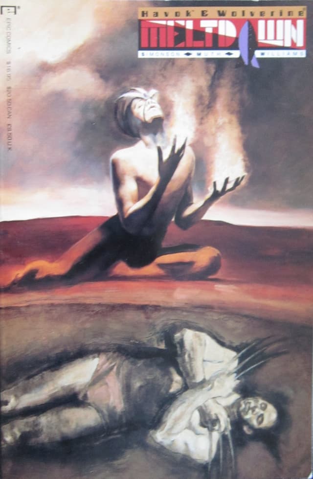 Havok and Wolverine: Meltdown
