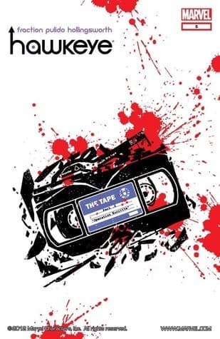 Hawkeye #5