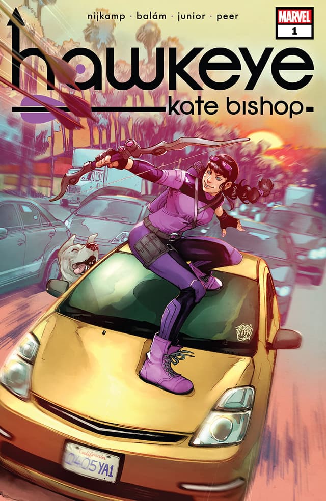 Hawkeye: Kate Bishop (2021-2022) #1