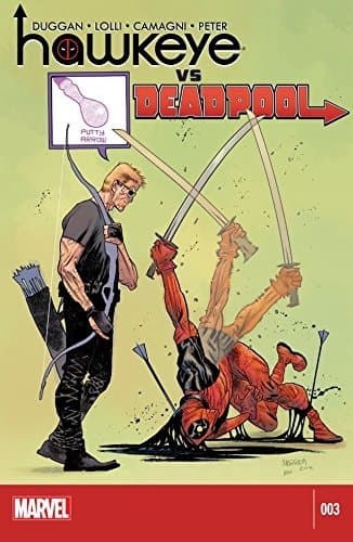 Hawkeye vs. Deadpool #3