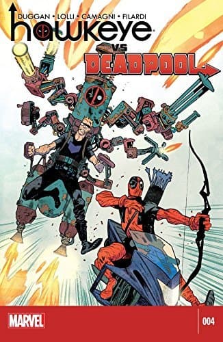 Hawkeye vs. Deadpool #4