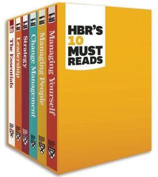 HBR's 10 Must Reads Boxed Set (6 Books)
