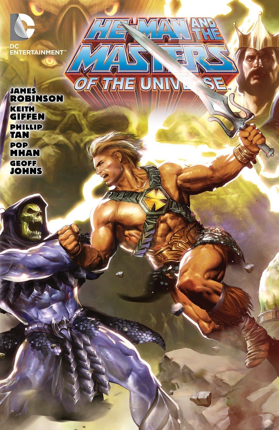 He-Man and the Masters of the Universe, Vol. 1