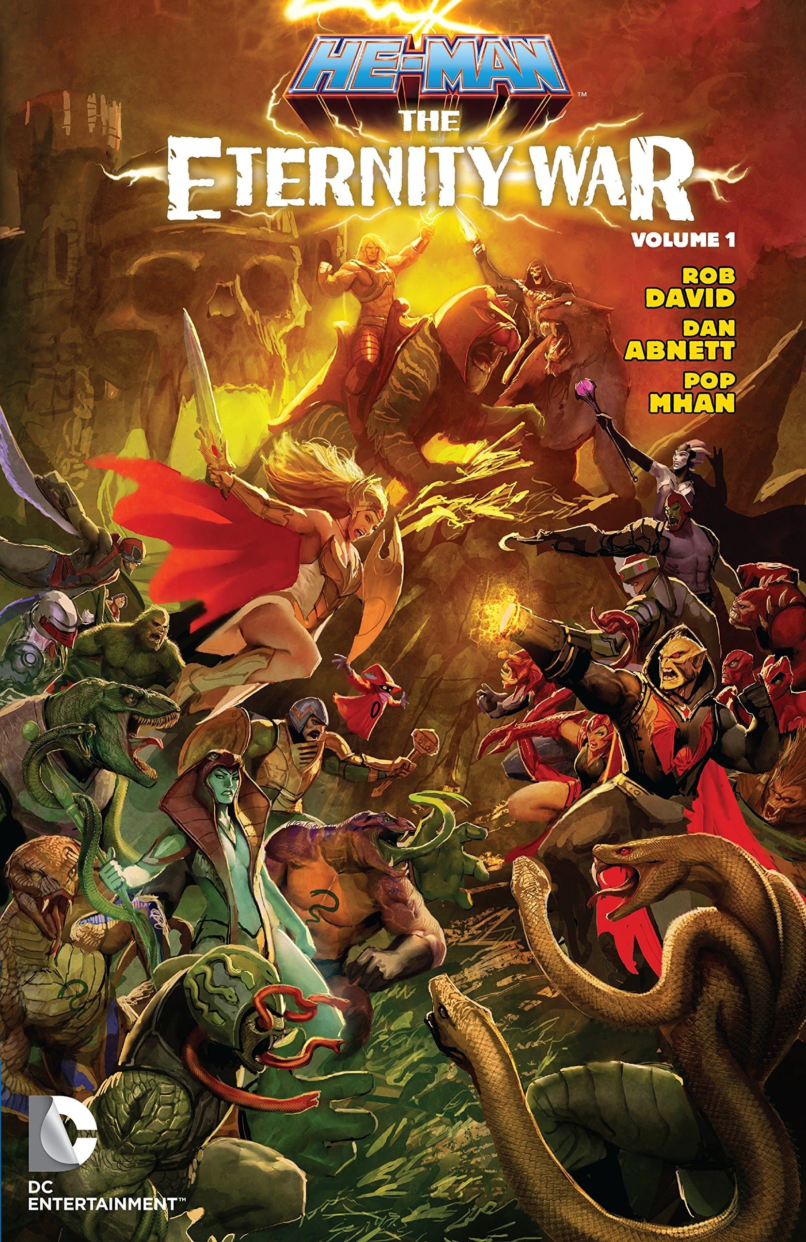 He-Man: The Eternity War, Vol. 1