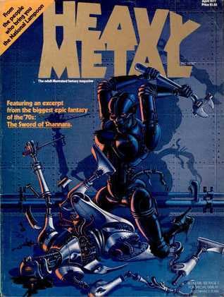 Heavy Metal, April 1977