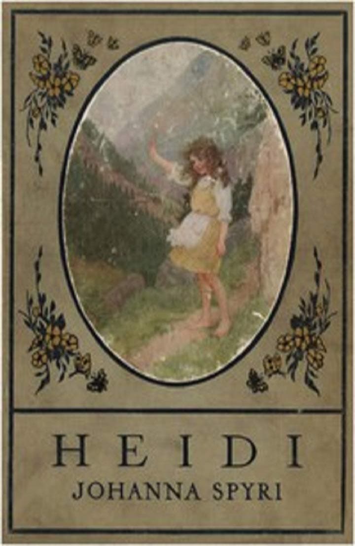 Heidi by Johanna Spyri: Annotated