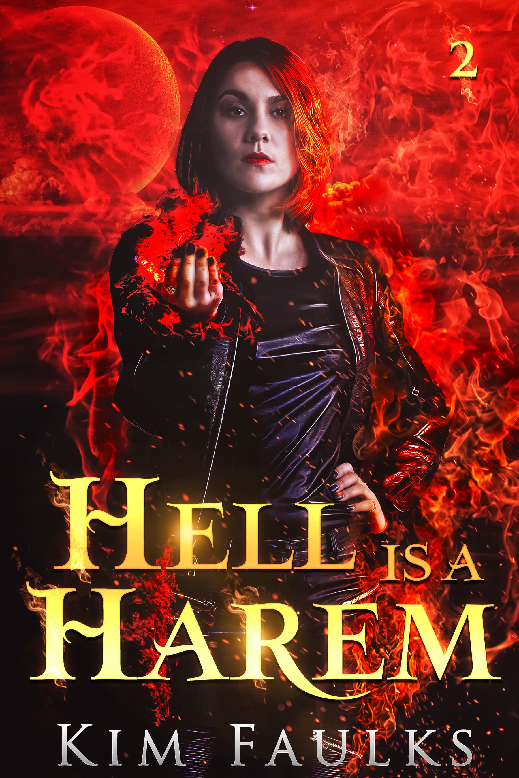 Hell is a Harem: Book 2