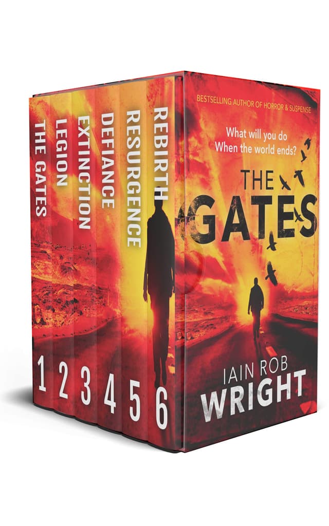 Hell on Earth: The complete series