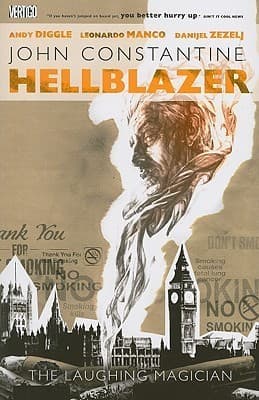 Hellblazer: The Laughing Magician
