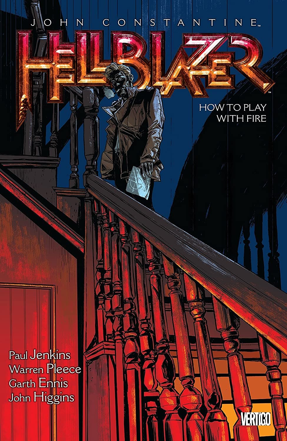 Hellblazer, Vol. 12: How to Play with Fire