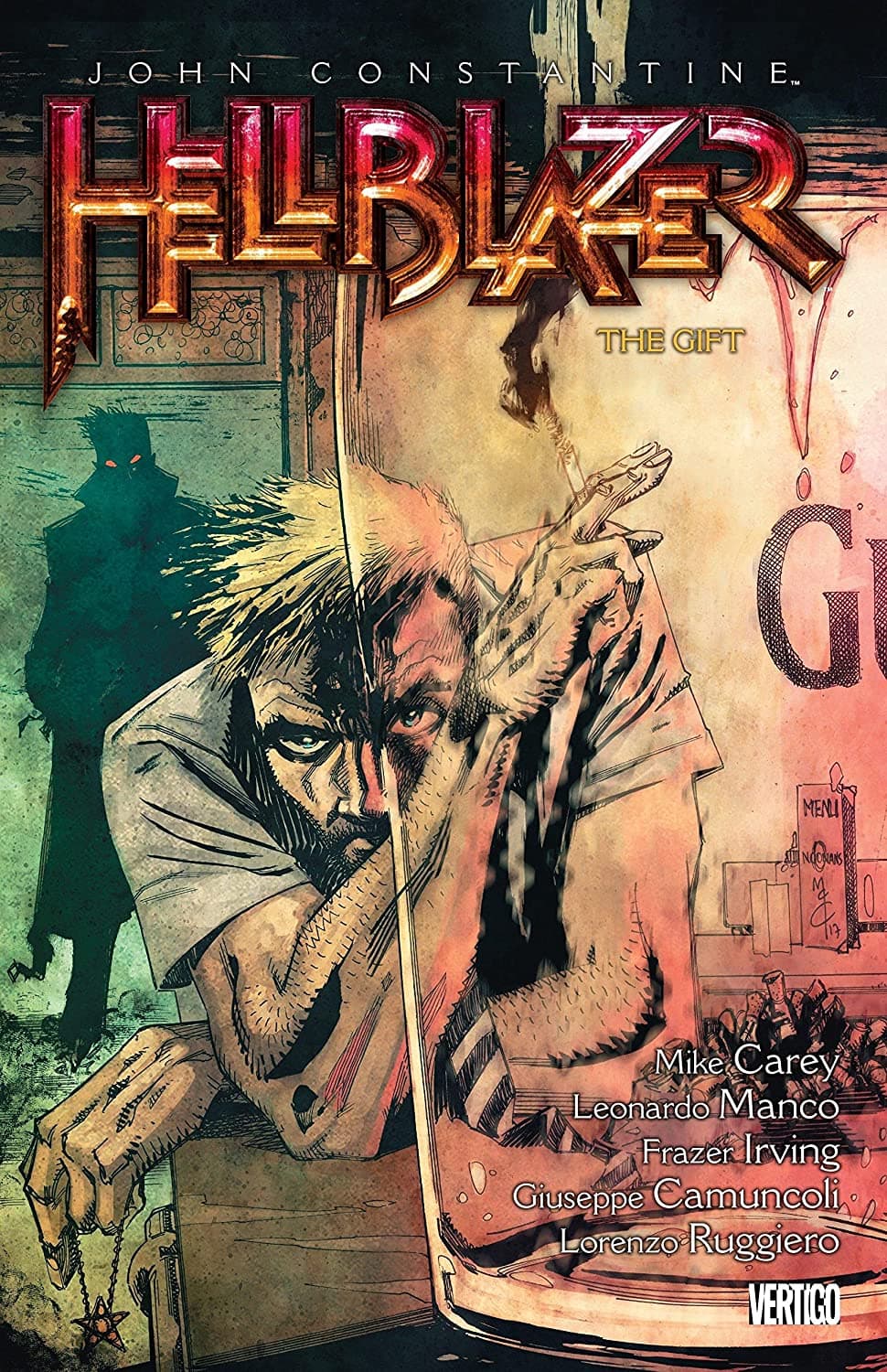 Hellblazer, Vol. 18: The Gift