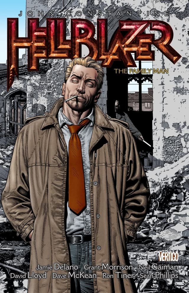 Hellblazer, Vol. 4: The Family Man