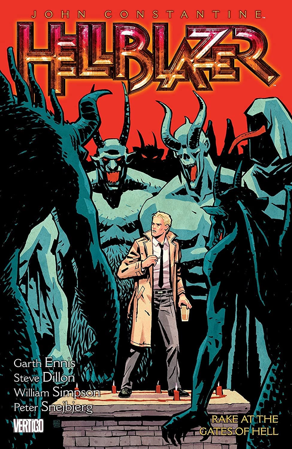 Hellblazer, Vol. 8: Rake at the Gates of Hell